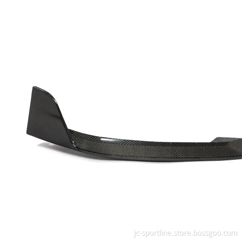 MK7.5 Carbon Fiber Front Air Lip Chin Body Kit for VW Golf7.5 GTI 2017-2019